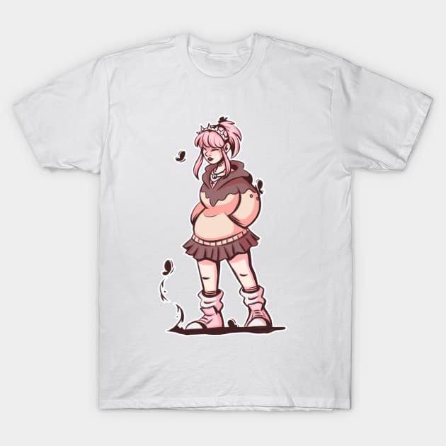 Pastel girl T-Shirt by MarcyRangel